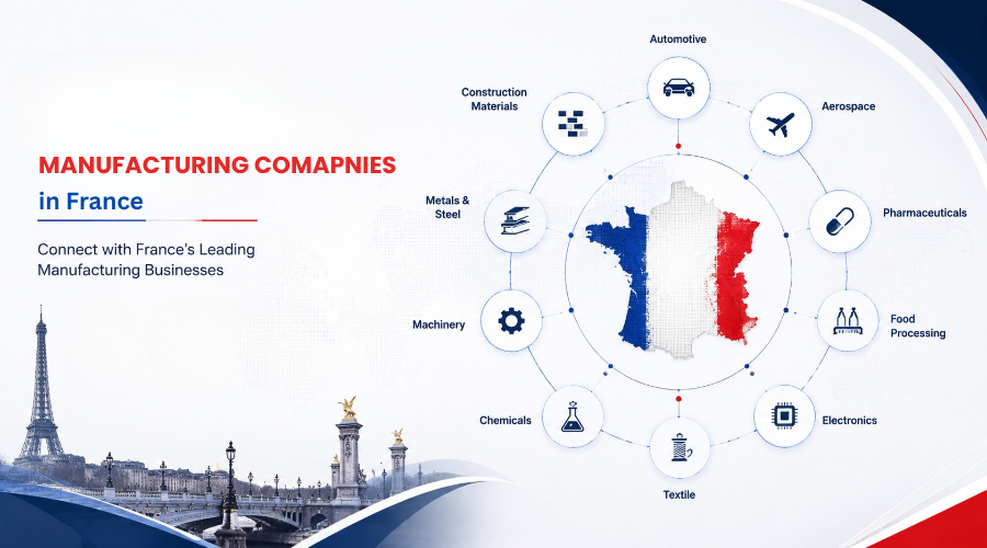 Manufacturing Companies in France
