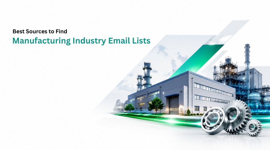 Manufacturing Industry Email Lists