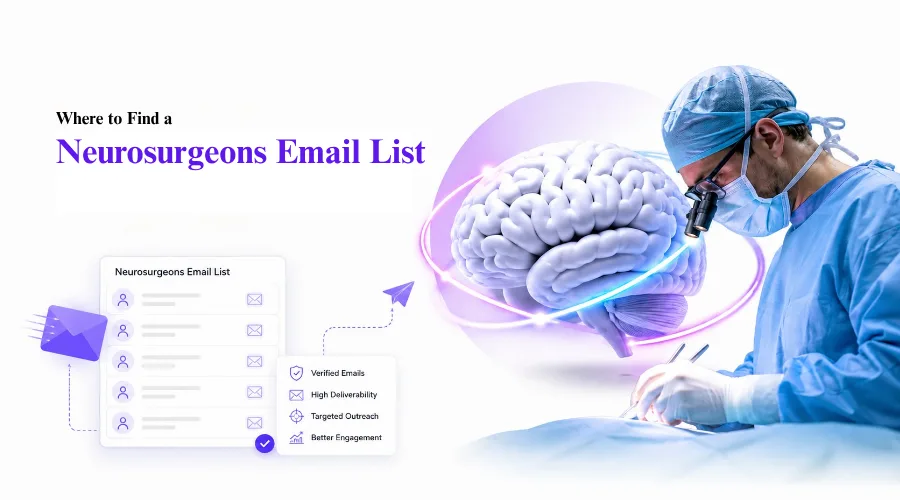 Neurosurgeons Email List