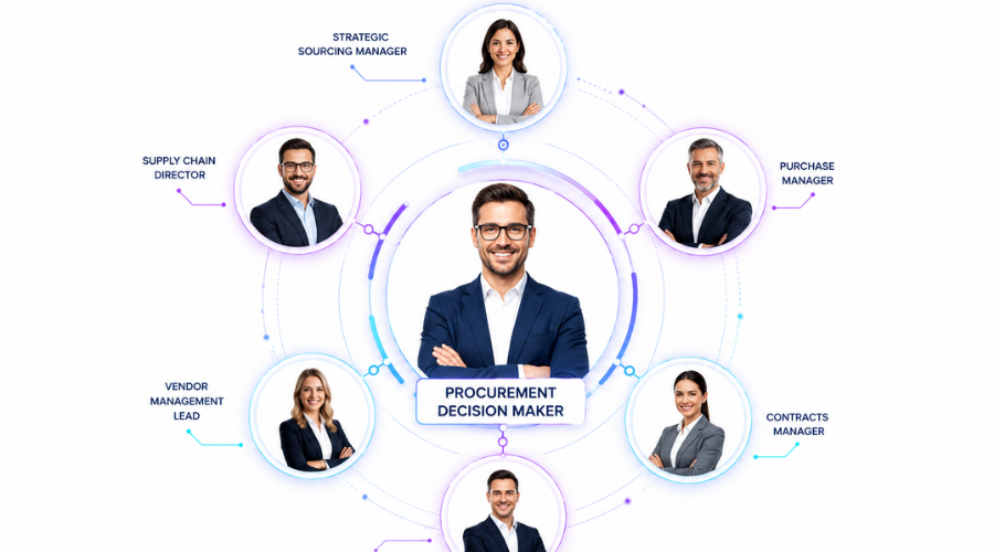 Procurement Decision Makers Email List