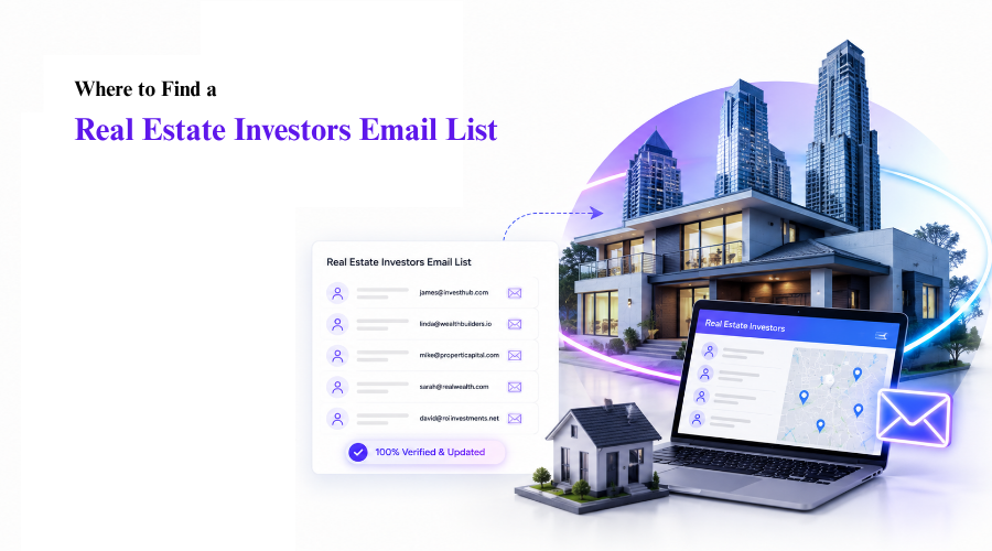 Real Estate Investors Email List