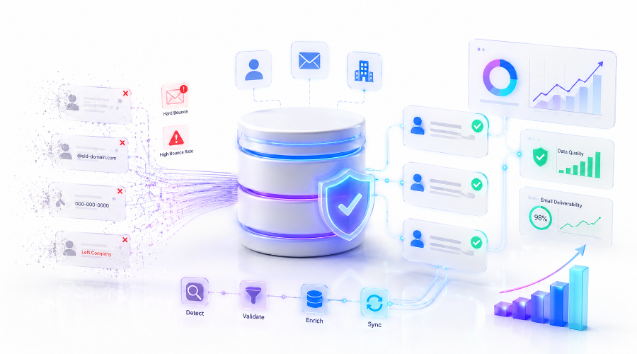 SaaS mailing Database