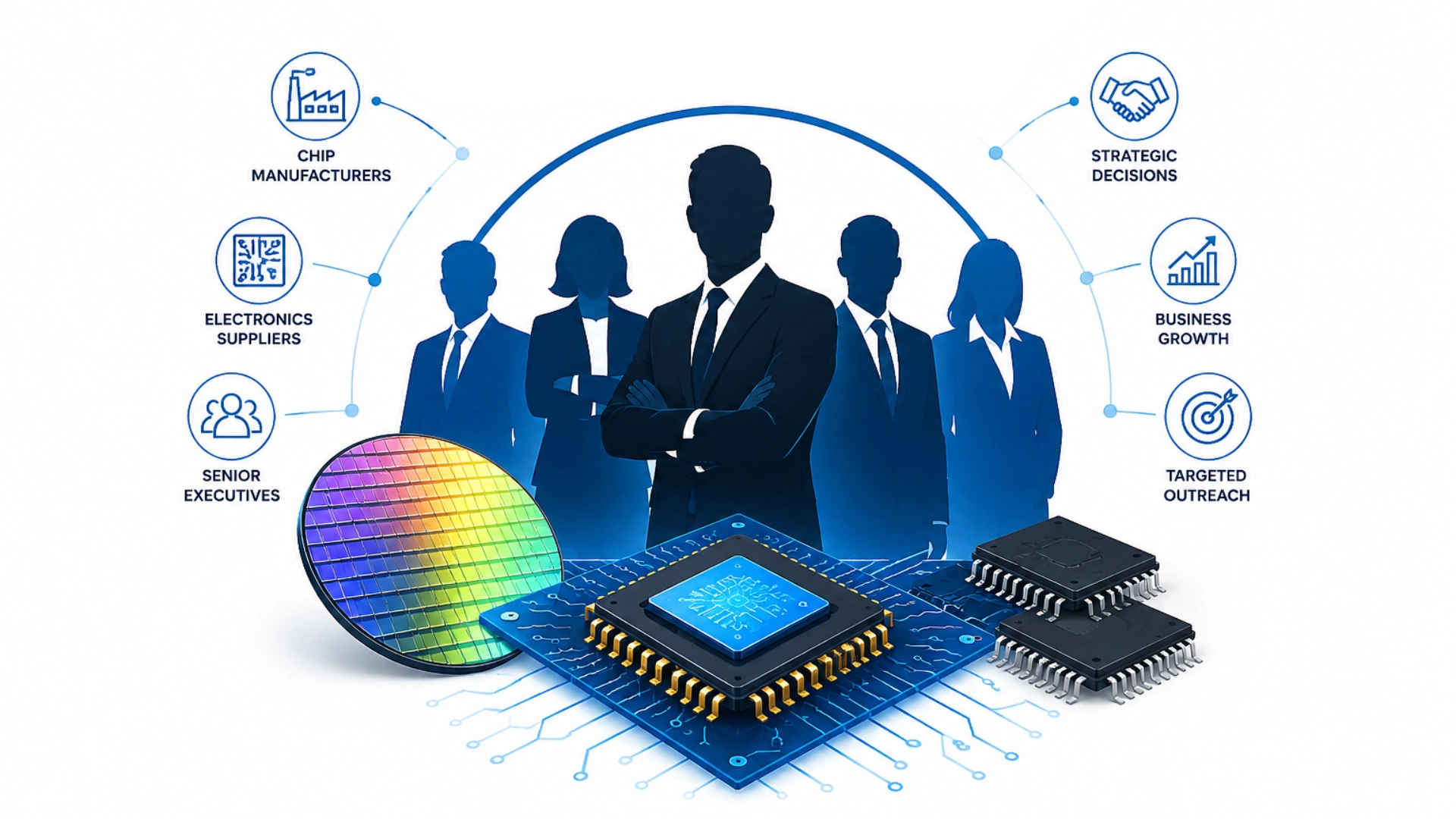 Semiconductor Industry Decision Makers Email List