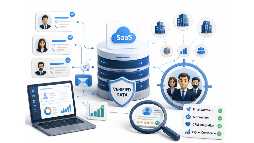 B2B Data for SaaS Lead Generation