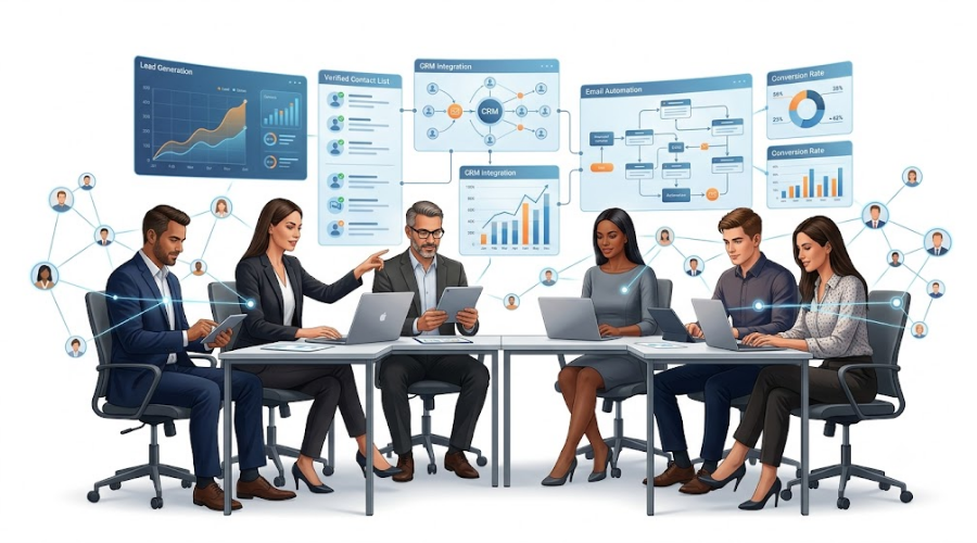 B2B Outreach Scalability