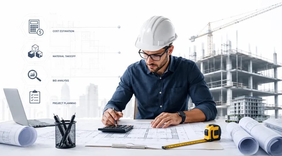 Construction Estimator Email List