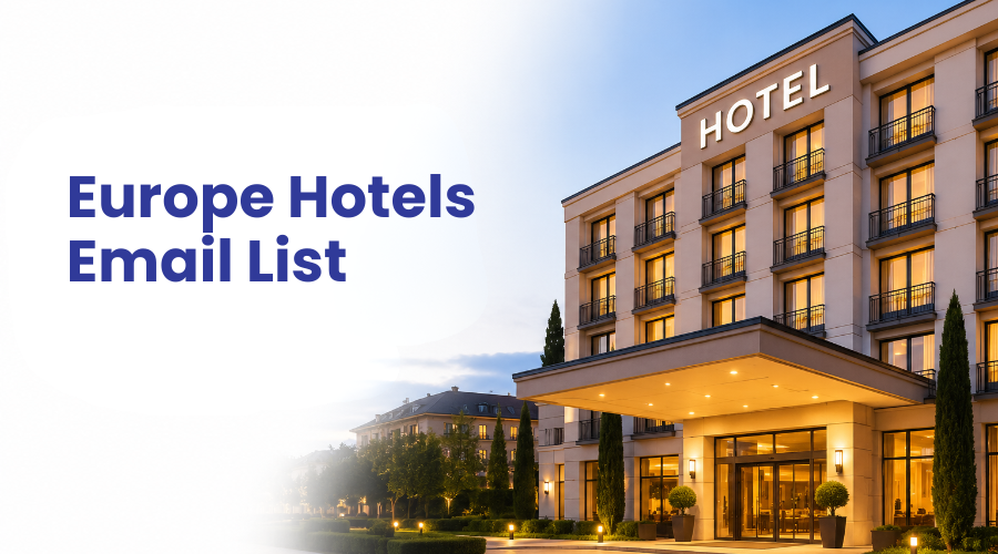 Europe Hotels Email List