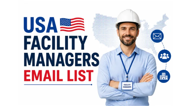 USA Facility Managers Email List