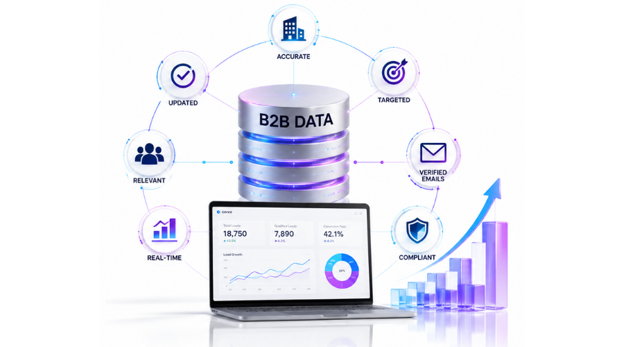 b2b Contact List