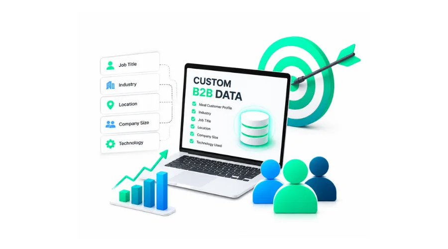 custom b2b data pricing