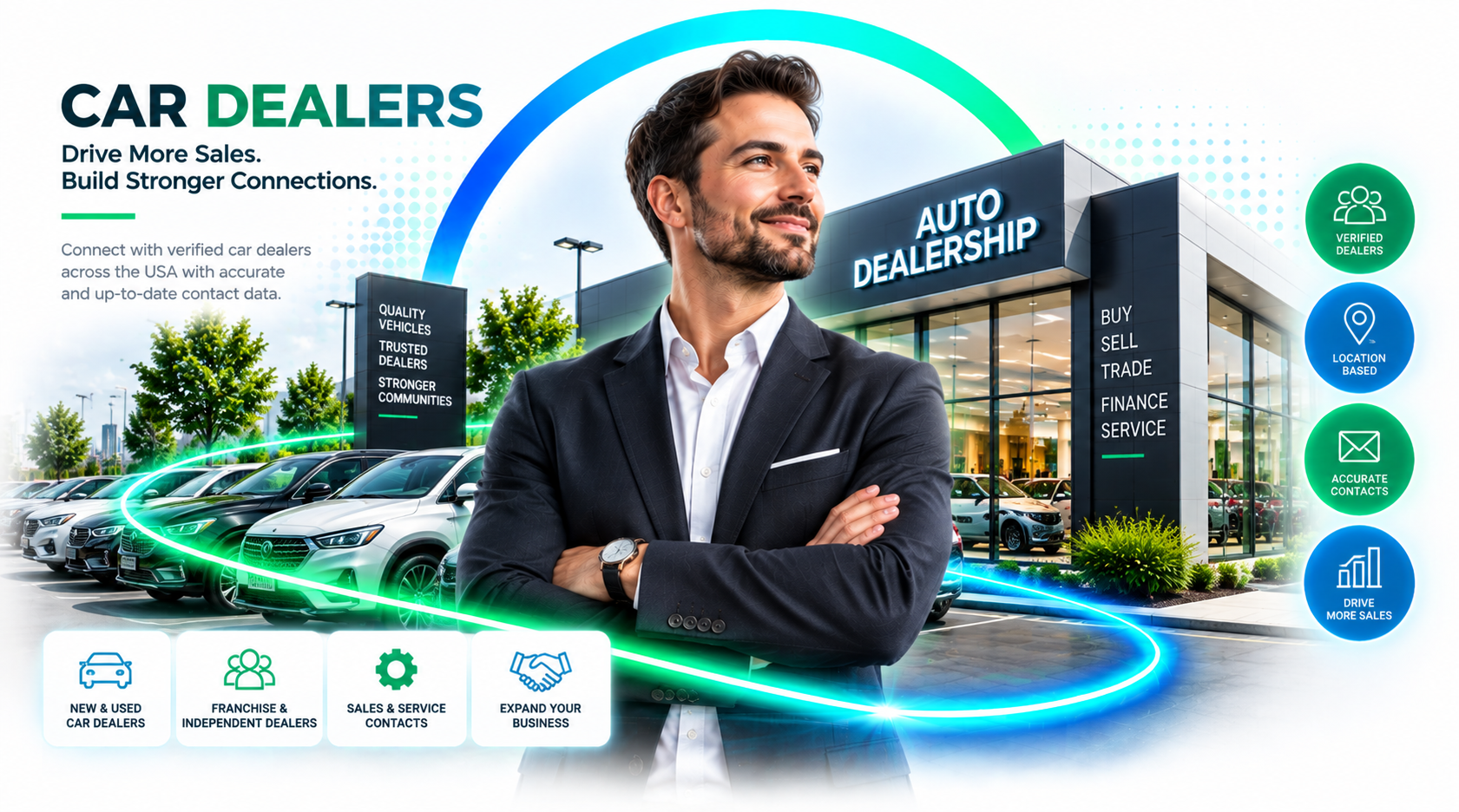 Car Dealers Mailing List