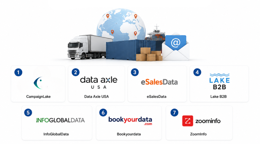 Logistics Services Email List