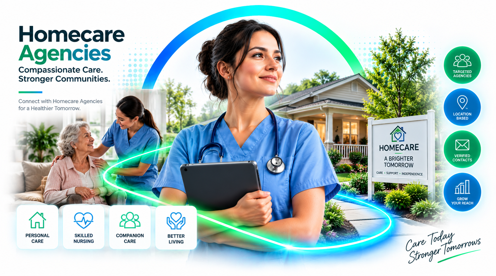 Homecare agencies email list