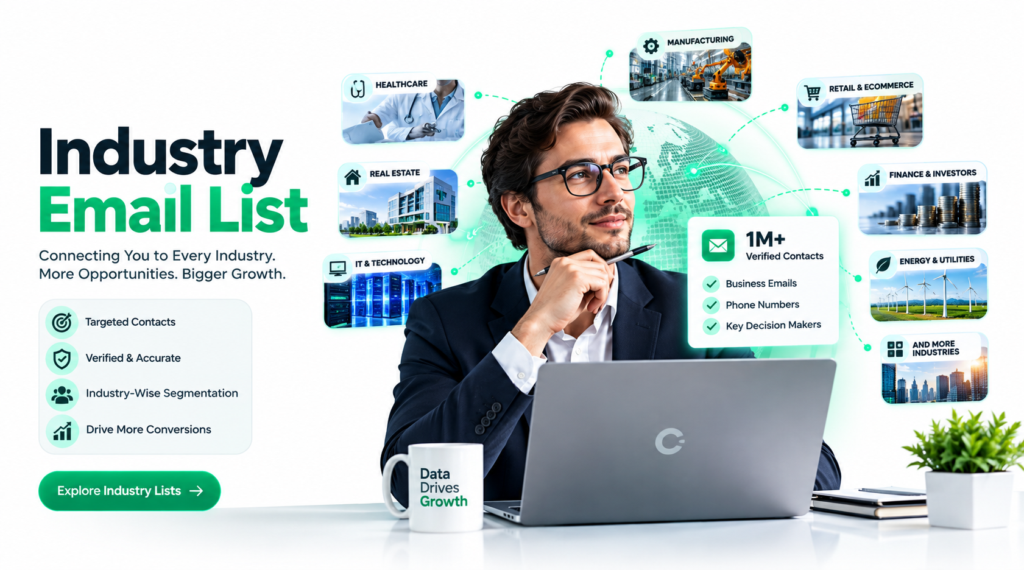 Industry email list