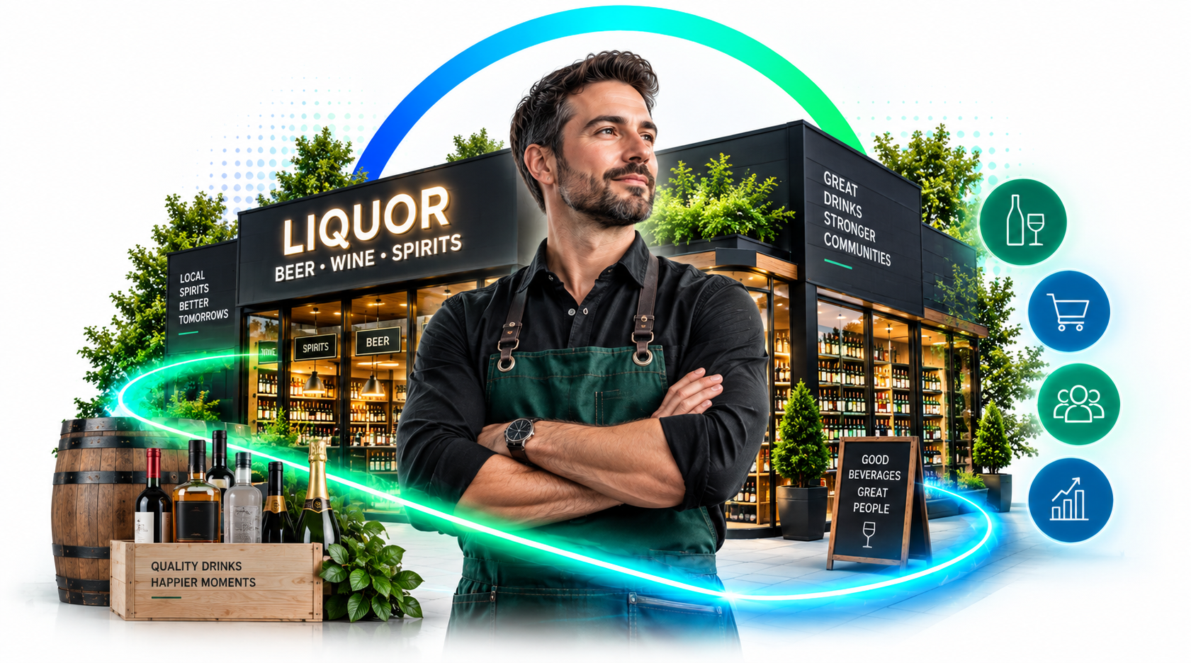 Liquor Store Owner Email List