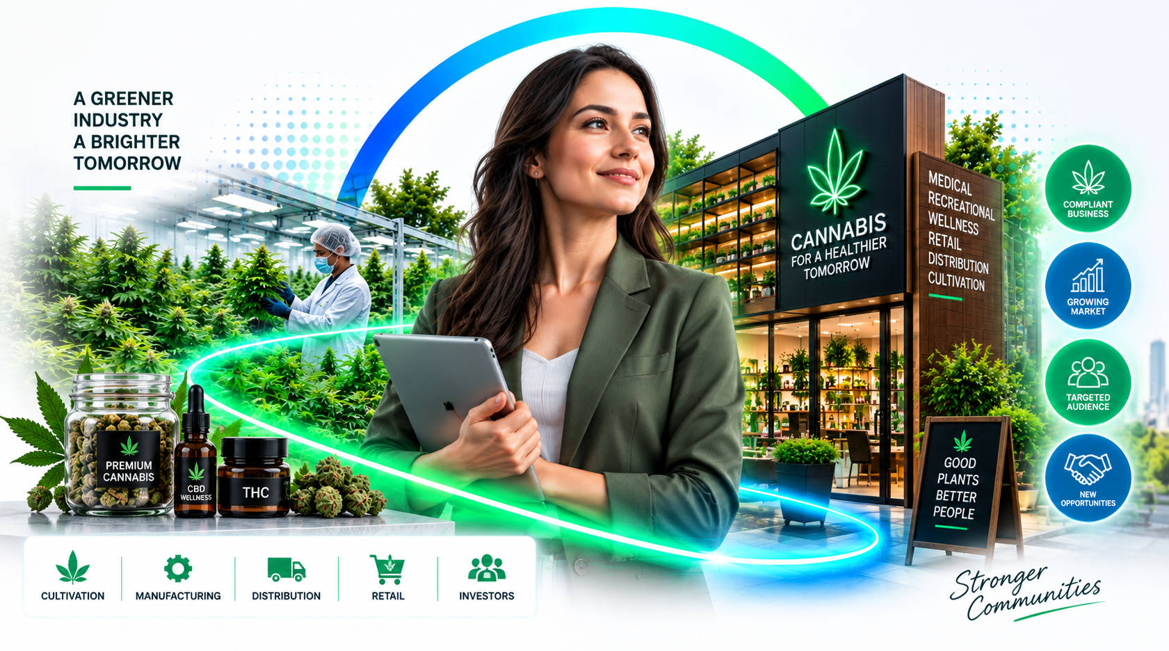 Marijuana industry email lists