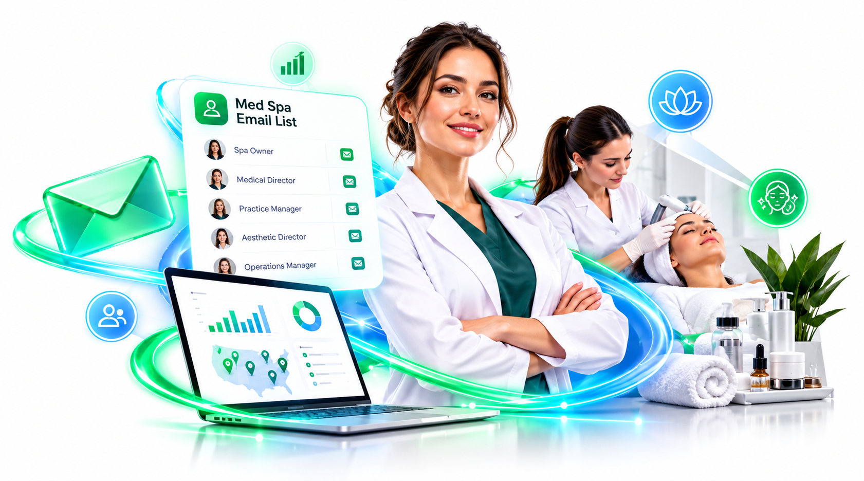 Med Spa Email Marketing List