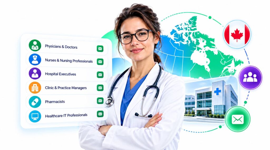 Canadian Healthcare Email List