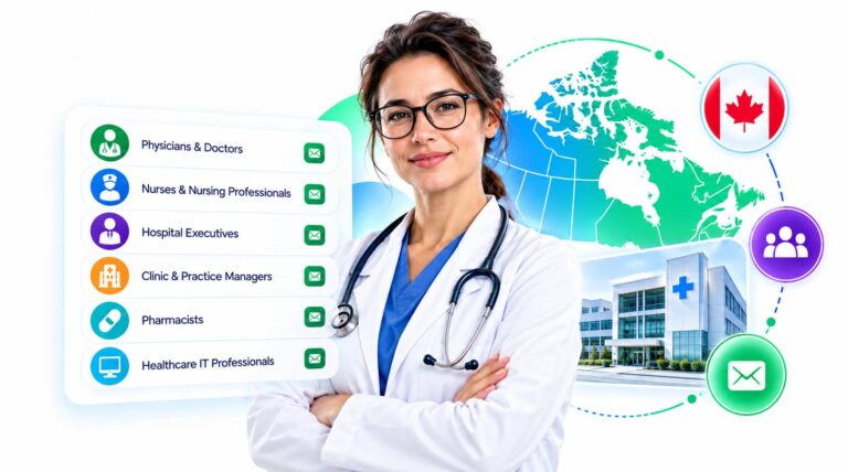 Canadian Healthcare Email List