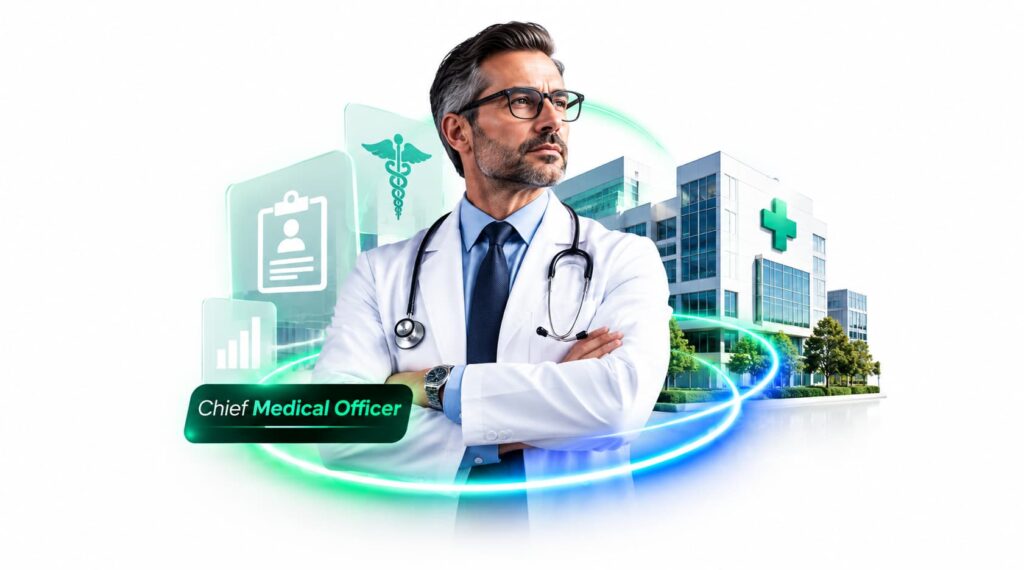 Chief medical officer email and mailing list
