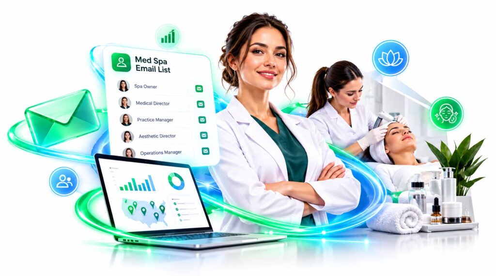 Med Spa Email Marketing Database