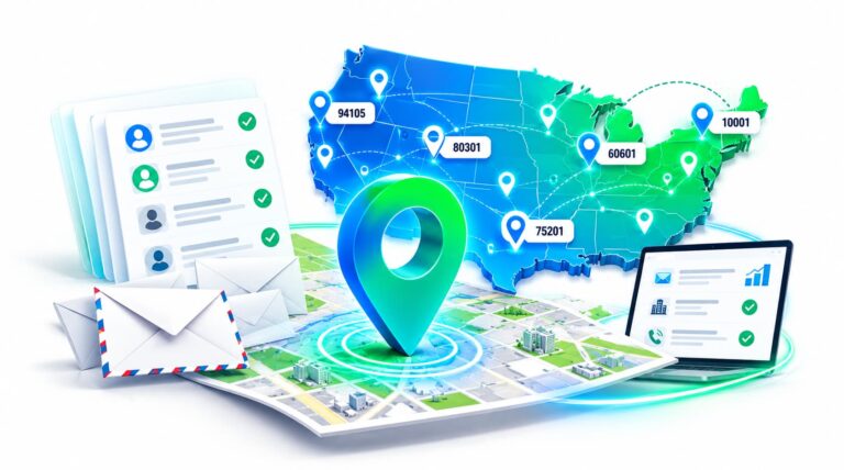ZIP Code Targeted Outreach Map