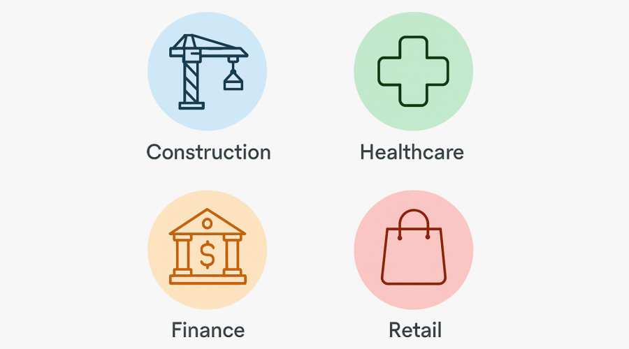 Types of Industry Email Lists